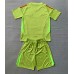 Maillot de foot Italie Gardien Domicile vêtements enfant Europe 2024 Manches Courtes (+ pantalon court)